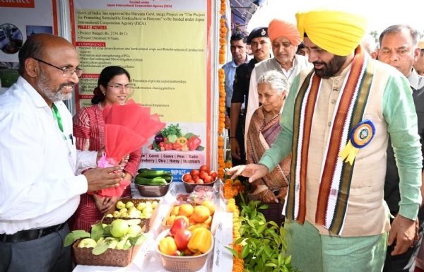 ਹਰਿਆਣਾ ਦੇ ਮੁੱਖ ਮੰਤਰੀ ਨਾਇਬ ਸਿੰਘ ਸੈਣੀ