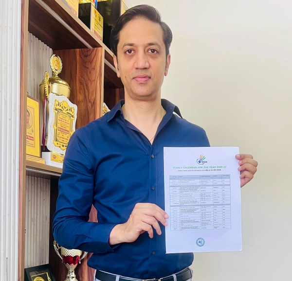 ਜਾਣਕਾਰੀ ਦਿੰਦੇ ਪੰਜਾਬ ਬੈਡਮਿੰਟਨ ਐਸੋਸੀਏਸ਼ਨ ਦੇ ਸਕੱਤਰ ਰਿਤਿਨ ਖੰਨਾ