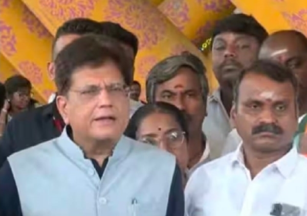 ਪਿਊਸ਼ ਗੋਇਲ।