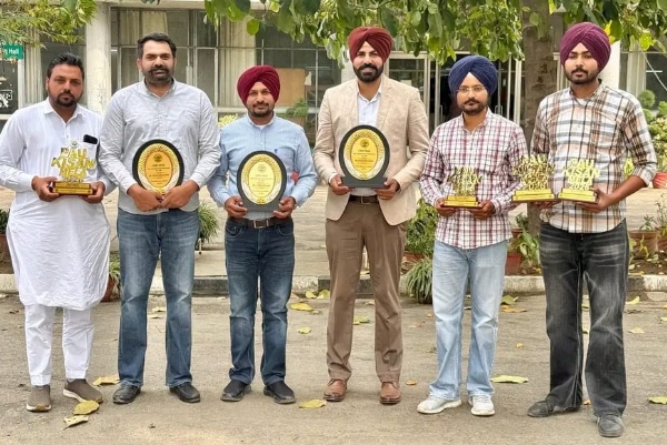 ਪੀ.ਏ.ਯੂ. ਦੇ ਕਿਸਾਨ ਮੇਲੇ ਵਿੱਚ ਕ੍ਰਿਸ਼ੀ ਵਿਗਿਆਨ ਕੇਂਦਰ ਦੀ ਟੀਮ ਦਾ ਸ਼ਾਨਦਾਰ ਪ੍ਰਦਰਸ਼ਨ