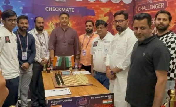 ਚੈੱਕਮੇਟ ਚੈਂਪੀਅਨਜ਼ ਟਰਾਫੀ 2025-26 ਦੀ ਸ਼ੁਰੂਆਤ ਕਰਵਾਉਂਦੇ ਕੈਬਨਿਟ ਮੰਤਰੀ ਅਮਨ ਅਰੋੜਾ।