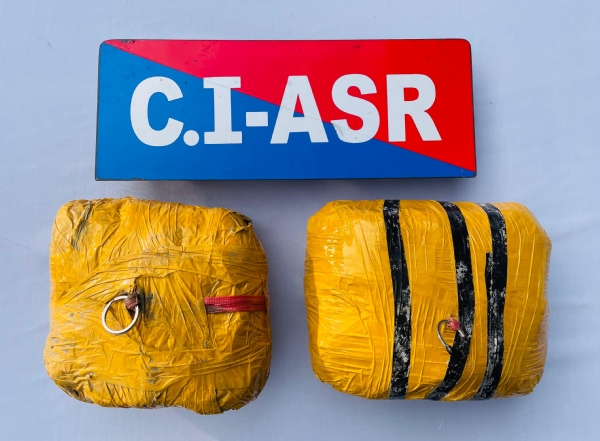 ਮੁਲਜ਼ਮਾਂ ਕੋਲੋਂ ਬਰਾਮਦ ਹੈਰੋਇਨ