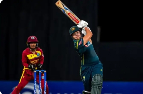 ਸ਼ਾਟ ਖੇਡਦੀ ਹੋਈ ਜਾਰਜੀਆ ਵੋਲਜ਼