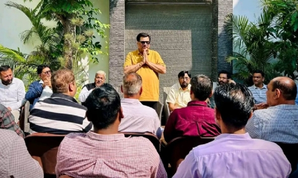 ਵਿਧਾਇਕ ਚੌਧਰੀ ਮਦਨ ਲਾਲ ਬੱਗਾ ਨੇ ਵਿਧਾਇਕ-ਵਲੰਟੀਅਰ ਮਿਲਣੀ ਦੋਰਾਨ