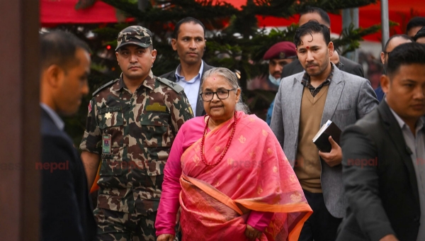 ਪ੍ਰਧਾਨ ਮੰਤਰੀ ਸੁਸ਼ੀਲਾ ਕਾਰਕੀ