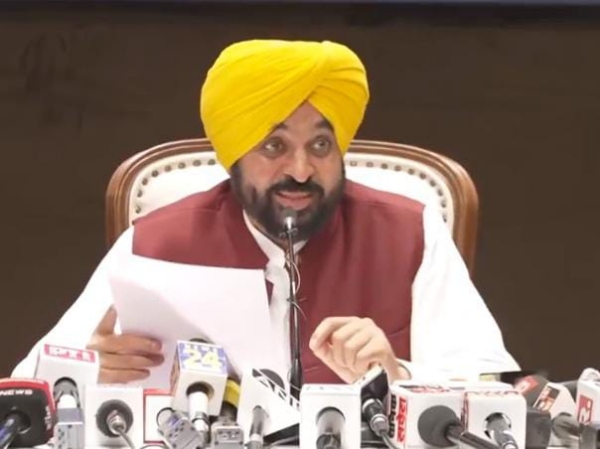 ਮੀਡੀਆ ਨੂੰ ਸੰਬੋਧਨ ਕਰਦੇ ਹੋਏ ਮੁੱਖ ਮੰਤਰੀ ਭਗਵੰਤ ਮਾਨ