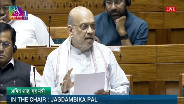 ਕੇਂਦਰੀ ਗ੍ਰਹਿ ਮੰਤਰੀ ਅਮਿਤ ਸ਼ਾਹ