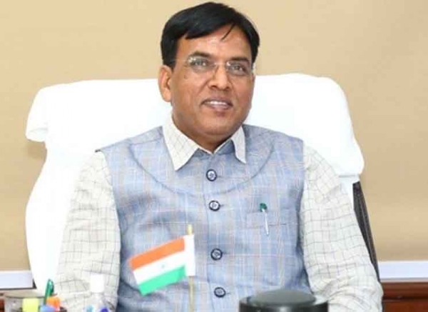 ਕੇਂਦਰੀ ਯੁਵਾ ਮਾਮਲਿਆਂ ਅਤੇ ਖੇਡ ਮੰਤਰੀ ਮਨਸੁਖ ਮਾਂਡਵੀਆ
