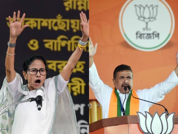 ਮਮਤਾ ਅਤੇ ਸ਼ੁਭੇਂਦੂ।