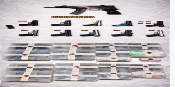 ਦਿੱਲੀ ਦੇ ਵਾਲਡ ਸਿਟੀ ਇਲਾਕੇ ਵਿੱਚ ਅੰਤਰਰਾਸ਼ਟਰੀ ਹਥਿਆਰ ਤਸਕਰੀ ਗਿਰੋਹ ਦਾ ਪਰਦਾਫਾਸ਼, 10 ਗ੍ਰਿਫ਼ਤਾਰ