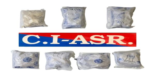 ਅੰਮ੍ਰਿਤਸਰ ਵਿੱਚ 7 ਕਿਲੋਗ੍ਰਾਮ ਹੈਰੋਇਨ ਸਮੇਤ ਦੋ ਨਸ਼ਾ ਤਸਕਰ ਕਾਬੂ