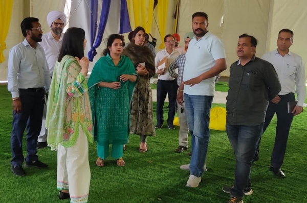 ਡਿਪਟੀ ਕਮਿਸ਼ਨਰ ਨੇ ਸਰਹਿੰਦ ਅਨਾਜ ਮੰਡੀ ਵਿਖੇ 28 ਮਾਰਚ ਨੂੰ ਹੋਣ ਵਾਲੇ ਰਾਜ ਪੱਧਰੀ ਸਮਾਰੋਹ ਦੀ ਤਿਆਰੀਆ ਦਾ ਲਿਆ ਜਾਇਜ਼ਾ