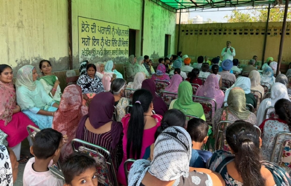 ਸੰਬੋਧਨ ਕਰਦੇ ਐਨ. ਕੇ ਸ਼ਰਮਾ