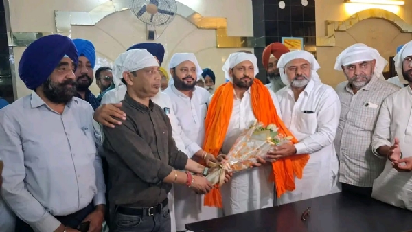 ਗੁਰਸੇਵਕ ਸਿੰਘ ਬਣੇ ਸ੍ਰੋਮਣੀ ਅਕਾਲੀ ਦਲ ਸ਼ਹਿਰੀ ਬਠਿੰਡਾ ਦੇ ਪ੍ਰਧਾਨ