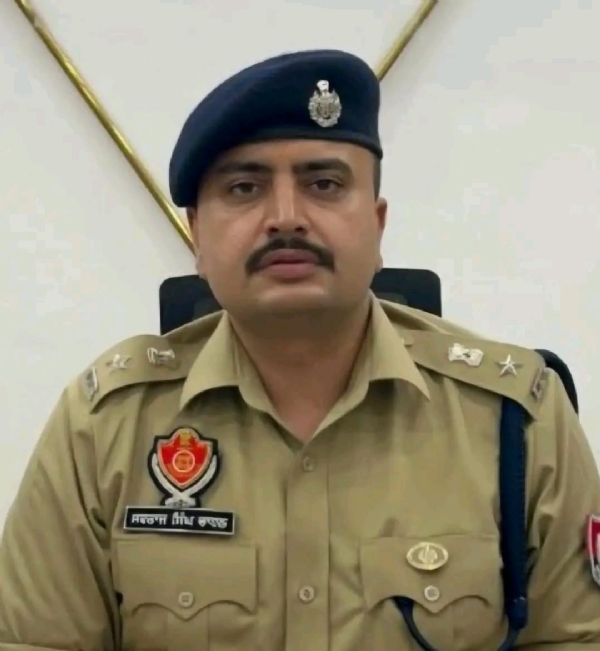 ਸੰਗਰੂਰ ਦੇ ਸੀਨੀਅਰ ਪੁਲਿਸ ਕਪਤਾਨ ਸਰਤਾਜ ਸਿੰਘ ਚਾਹਲ