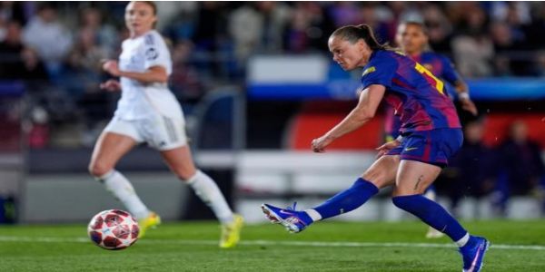 ਯੂਈਐਫਏ ਮਹਿਲਾ ਚੈਂਪੀਅਨਜ਼ ਲੀਗ : ਬਾਰਸੀਲੋਨਾ ਨੇ ਰੀਅਲ ਮੈਡ੍ਰਿਡ ਨੂੰ 6-2 ਨਾਲ ਹਰਾਇਆ