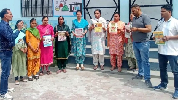 ਮਾਸ ਮੀਡੀਆ ਵਿੰਗ  ਵਲੋਂ ਸਿਹਤ ਪ੍ਰੋਗਰਾਮਾਂ ਸਬੰਧੀ ਜਾਗਰੂਕਤਾ ਗਤੀਵਿਧੀਆਂ ਜਾਰੀ