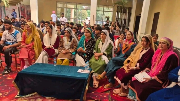 ਕਸ਼ਮੀਰੀ ਯੂਥ ਐਕਸਚੇਂਜ ਪ੍ਰੋਗਰਾਮ ’ਚ ਪਹੁੰਚੇ ਪਤਵੰਤੇ ਅਤੇ ਭਾਗੀਦਾਰ
