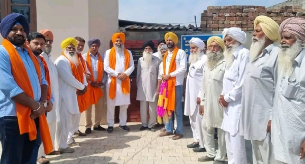 ਜਾਣਕਾਰੀ ਦਿੰਦੇ ਵਿਧਾਇਕ ਇੰਜੀਨੀਅਰ ਮਨਵਿੰਦਰ ਸਿੰਘ ਗਿਆਸਪੁਰਾ