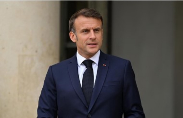 ਫਰਾਂਸ ਦੇ ਰਾਸ਼ਟਰਪਤੀ ਇਮੈਨੁਅਲ ਮੈਕਰੋਨ