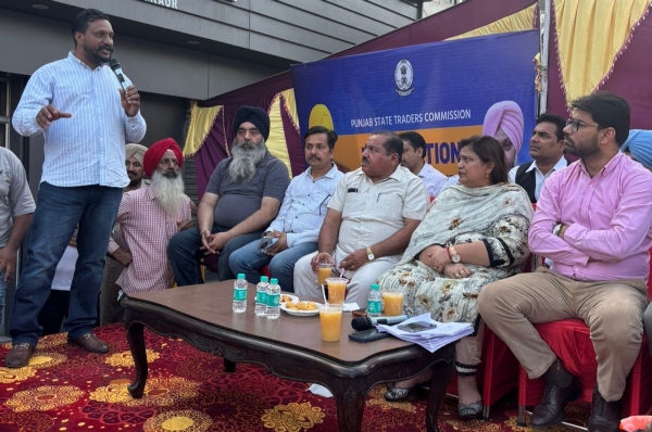 ਟ੍ਰੇਡਰ ਕਮਿਸ਼ਨ ਦੀ ਹਲਕਾ ਰਾਜਪੁਰਾ ਦੇ ਵਪਾਰੀਆਂ ਨਾਲ ਬੈਠਕ ‘ਚ ਅਹਿਮ ਮੁੱਦਿਆਂ ‘ਤੇ ਚਰਚਾ