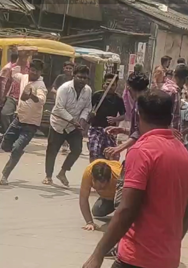 ਹਿੰਸਾ ਦਾ ਭਿਆਨਕ ਰੂਪ।