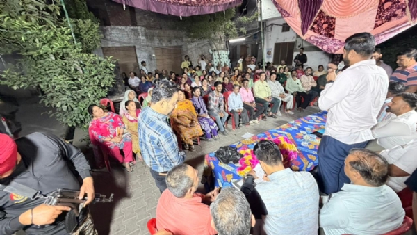 ਵਿਧਾਇਕ ਸ਼ੈਰੀ ਕਲਸੀ ਦੀ ਅਗਵਾਈ ਹੇਠ ਬਟਾਲਾ ਵਿਖੇ ਪ੍ਰਭਾਵਸ਼ਾਲੀ ਸਮਾਗਮ ਵਿਧਾਇਕ ਸ਼ੈਰੀ ਕਲਸੀ ਦੀ ਅਗਵਾਈ ਹੇਠ ਬਟਾਲਾ ਵਿਖੇ ਪ੍ਰਭਾਵਸ਼ਾਲੀ ਸਮਾਗਮ