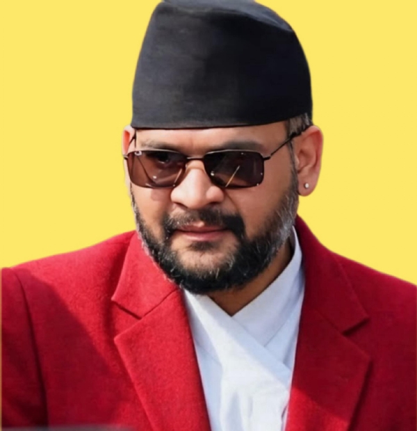 ਬਾਲੇਂਦਰ ਸ਼ਾਹ।