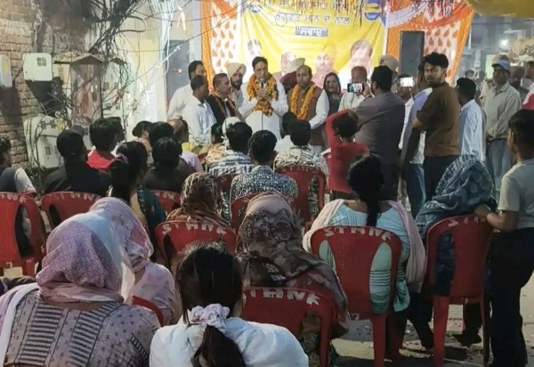 ਸੰਬੋਧਨ ਕਰਦੇ ਵਿਧਾਇਕ ਡਾ. ਅਜੇ ਗੁਪਤਾ