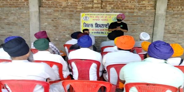 ਕਣਕ ਦੇ ਨਾੜ ਨੂੰ ਅੱਗ ਨਾ ਲਗਾਓ, ਵਾਤਾਵਰਣ ਬਚਾਓ - ਡਾ. ਤੇਜਬੀਰ ਭੰਗੂ