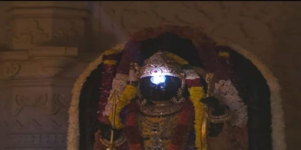 ਜਨਮਭੂਮੀ ਮੰਦਰ ’ਚ ਮਨਾਇਆ ਭਗਵਾਨ ਸ਼੍ਰੀ ਰਾਮ ਜਨਮ ਉਤਸਵ