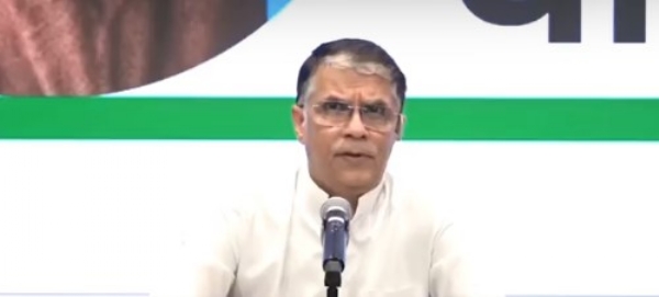 ਪਵਨ ਖੇੜਾ ਦੀ ਫਾਈਲ ਫੋਟੋ