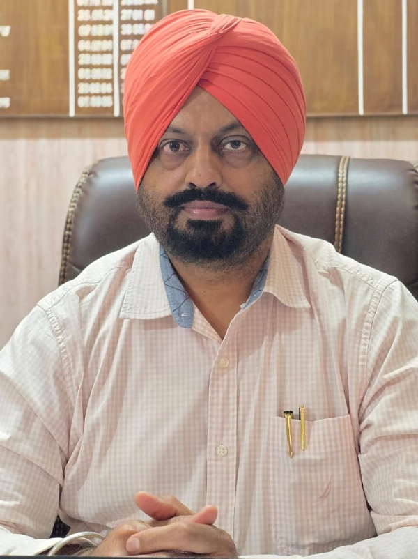 ਮੁੱਖ ਖੇਤੀਬਾੜੀ ਅਫਸਰ ਪਟਿਆਲਾ ਡਾ. ਦਾਰਾ ਸਿੰਘ