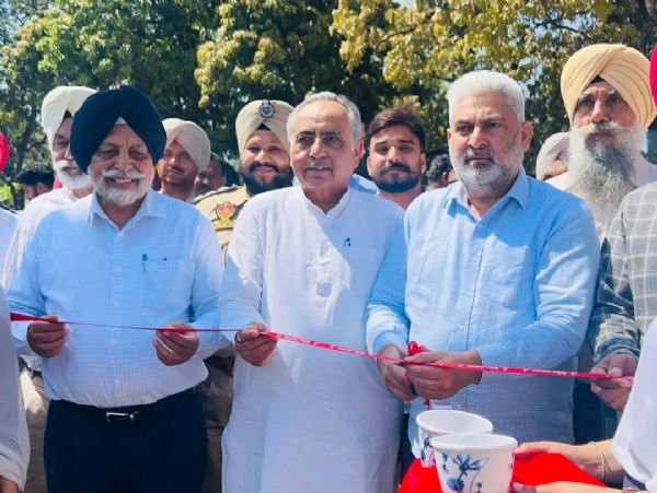ਕਿਸਾਨ ਮੇਲੇ ਦਾ ਉਦਘਾਟਨ ਕਰਦੇ ਸਿਵਲ ਸਪਲਾਈ ਖਪਤਕਾਰ ਮਾਮਲੇ ਅਤੇ ਜੰਗਲਾਤ ਮੰਤਰੀ ਪੰਜਾਬ ਲਾਲ ਚੰਦ ਕਟਾਰੂਚੱਕ ਕਿਸਾਨ ਮੇਲੇ ਦਾ ਉਦਘਾਟਨ ਕਰਦੇ ਸਿਵਲ ਸਪਲਾਈ ਖਪਤਕਾਰ ਮਾਮਲੇ ਅਤੇ ਜੰਗਲਾਤ ਮੰਤਰੀ ਪੰਜਾਬ ਲਾਲ ਚੰਦ ਕਟਾਰੂਚੱਕ