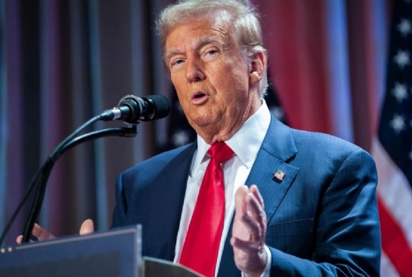 ਅਮਰੀਕੀ ਰਾਸ਼ਟਰਪਤੀ ਡੋਨਾਲਡ ਟਰੰਪ। ਫੋਟੋ: ਇੰਟਰਨੈੱਟ ਮੀਡੀਆ