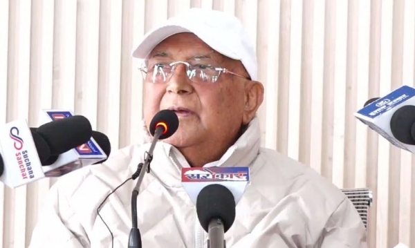 ਕੇਪੀ ਸ਼ਰਮਾ ਓਲੀ। ਫੋਟੋ ਫਾਈਲ