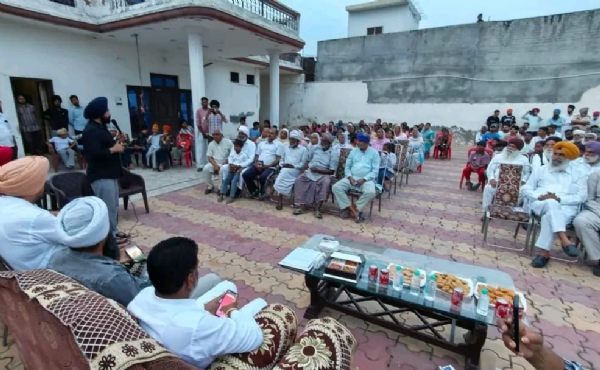 ਸੰਬੋਧਨ ਕਰਦੇ ਵਿਧਾਇਕ ਐਡਵੋਕੇਟ ਅਮਰਪਾਲ ਸਿੰਘ