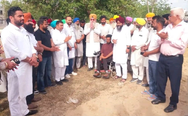 ਖੇਡ ਸਟੇਡੀਅਮ ਦੇ ਚੱਲ ਰਹੇ ਕੰਮਾਂ ਦਾ ਨਿਰੀਖਣ ਕਰਦੇ ਸਪੀਕਰ ਕੁਲਤਾਰ ਸਿੰਘ ਸੰਧਵਾਂ