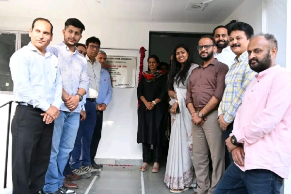 ਨਵੀਨੀਕਰਨ ਕੀਤੇ ਗਏ ਜਿਮ ਦੇ ਉਦਘਾਟਨ ਸਮੇਂ ਡਿਪਟੀ ਕਮਿਸ਼ਨਰ ਆਸ਼ਿਕਾ ਜੈਨ