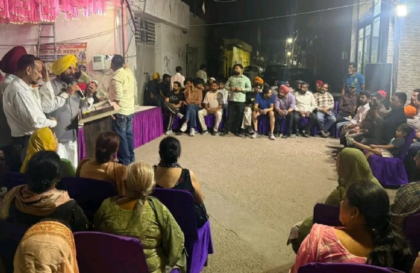 ਸੰਬੋਧਨ ਕਰਦੇ ਹੋਏ ਵਿਧਾਇਕ ਕੁਲਵੰਤ ਸਿੰਘ ਸਿੱਧੂ ਸੰਬੋਧਨ ਕਰਦੇ ਹੋਏ ਵਿਧਾਇਕ ਕੁਲਵੰਤ ਸਿੰਘ ਸਿੱਧੂ