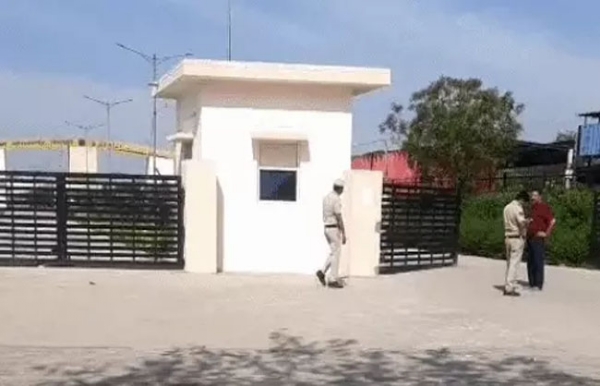 ਰੇਵਾੜੀ ਦੇ ਫਿਦੇੜੀ ਵਿਖੇ ਸਥਿਤ ਨਵੀਂ ਹਾਈ-ਟੈਕ ਜ਼ਿਲ੍ਹਾ ਜੇਲ੍ਹ।