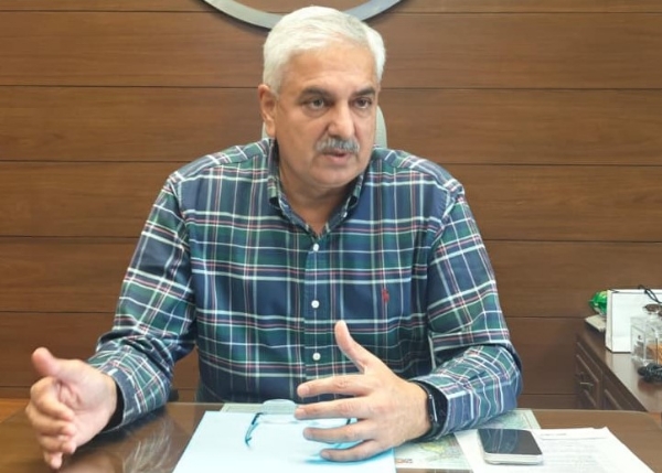 ਜਾਣਕਾਰੀ ਦਿੰਦੇ ਡਿਪਟੀ ਇੰਸਪੈਕਟਰ ਜਨਰਲ ਆਫ਼ ਪੁਲਿਸ (ਡੀਆਈਜੀ) ਐਂਟੀ-ਗੈਂਗਸਟਰ ਟਾਸਕ ਫੋਰਸ (ਏਜੀਟੀਐਫ) ਗੁਰਮੀਤ ਸਿੰਘ ਚੌਹਾਨ