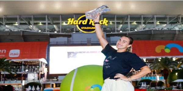 ਵਿਸ਼ਵ ਨੰਬਰ 1 ਆਰੀਆਨਾ ਸਬਾਲੇਂਕਾ ਨੇ ਜਿੱਤਿਆ ਮਿਆਮੀ ਓਪਨ 2026 ਦਾ ਖਿਤਾਬ