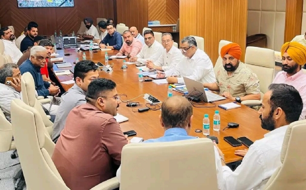 ਤਿਆਰੀਆਂ ਦਾ ਜਾਇਜ਼ਾ ਲੈਂਦੇ ਮੀਤ ਹੇਅਰ ਅਤੇ ਹੋਰ। ਤਿਆਰੀਆਂ ਦਾ ਜਾਇਜ਼ਾ ਲੈਂਦੇ ਮੀਤ ਹੇਅਰ ਅਤੇ ਹੋਰ।