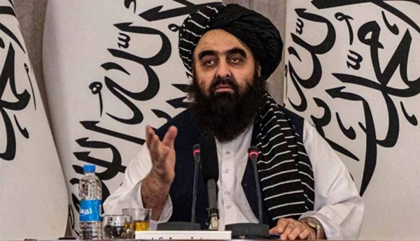 ਅਫਗਾਨਿਸਤਾਨ ਦੇ ਵਿਦੇਸ਼ ਮੰਤਰੀ ਅਮੀਰ ਖਾਨ ਮੁਤਾਕੀ। ਫੋਟੋ: ਇੰਟਰਨੈੱਟ ਮੀਡੀਆ