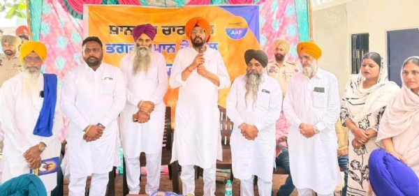 ਸੰਬੋਧਨ ਕਰਦੇ ਹੋਏ ਵਿਧਾਇਕ ਕੁਲਦੀਪ ਸਿੰਘ ਧਾਲੀਵਾਲ