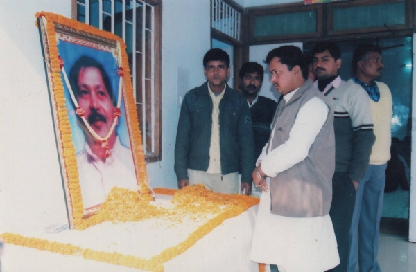 ਭਾਜਪਾ ਦੇ ਰਾਸ਼ਟਰੀ ਪ੍ਰਧਾਨ ਨਿਤਿਨ ਨਵੀਨ।