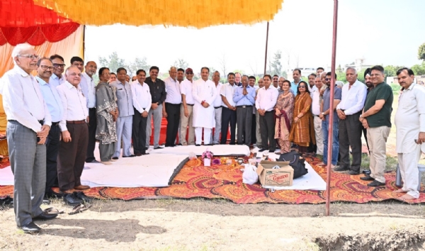 ਪਟਿਆਲਾ ਵਿੱਚ “ਐਸਡੀਕੇਐਸ ਸ਼੍ਰੀ ਸ਼੍ਰੀ ਅਕੈਡਮੀ” ਪ੍ਰੋਜੈਕਟ ਦਾ ਭੂਮੀ ਪੂਜਨ ਨਾਲ ਸ਼ੁਭ ਆਰੰਭ