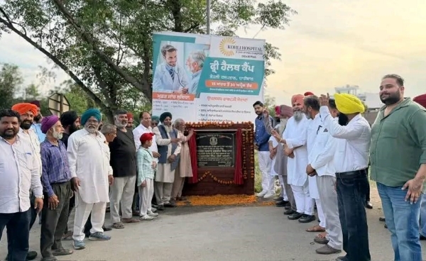 ਵਿਕਾਸ ਕਾਰਜਾਂ ਦੀ ਸ਼ੁਰੂਆਤ ਕਰਵਾਉਂਦੇ ਵਿਧਾਇਕ ਸ਼ੈਰੀ ਕਲਸੀ