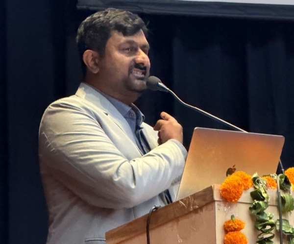 ਵਰਕਸ਼ਾਪ ਨੂੰ ਸੰਬੋਧਨ ਕਰਦੇ ਬੁਲਾਰੇ